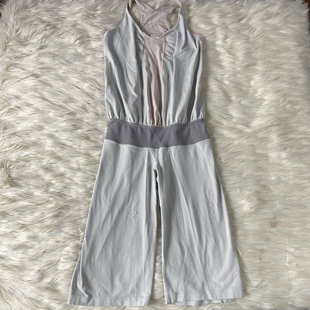 Lululemon Romp Her Cropped Wide Leg Jumpsuit